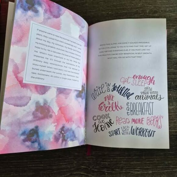 'Be A Blessing' Cultivating Kindness Journal by Debbie Macomber - Picture 3 of 5